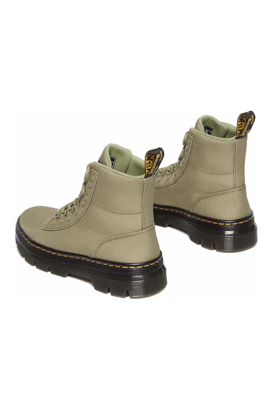 Dr. Martens Combs W Boots for Women in Olive Green 31711357 Glik s