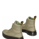 Dr. Martens Combs W Boots for Women in Olive Green