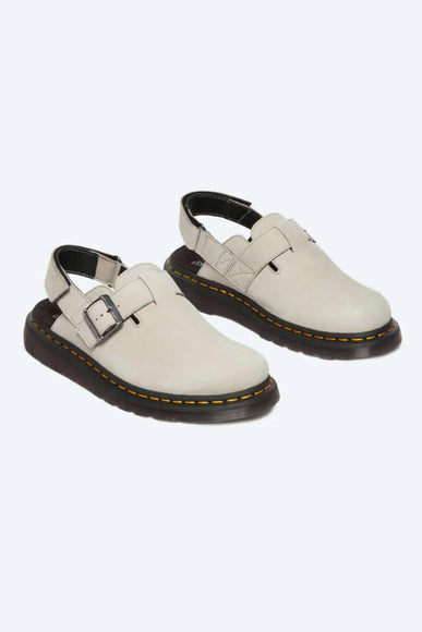 Dr. Martens Jorge II Buttersoft Slingback Mules for Women in Warmed Stone