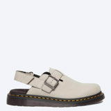 Dr. Martens Jorge II Buttersoft Slingback Mules for Women in Warmed Stone