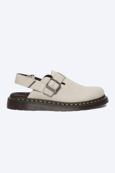 Dr. Martens Jorge II Buttersoft Slingback Mules for Women in Warmed Stone