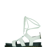 Dr. Martens Nartilla Athena Leather Sandals for Women in Mint