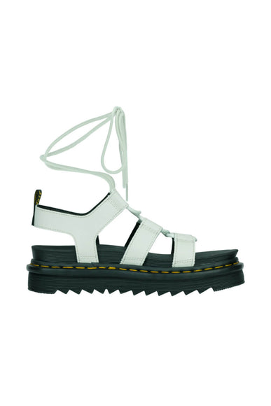 Dr. Martens Nartilla Athena Leather Sandals for Women in Mint