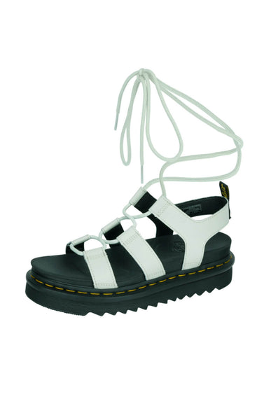 Dr. Martens Nartilla Athena Leather Sandals for Women in Mint