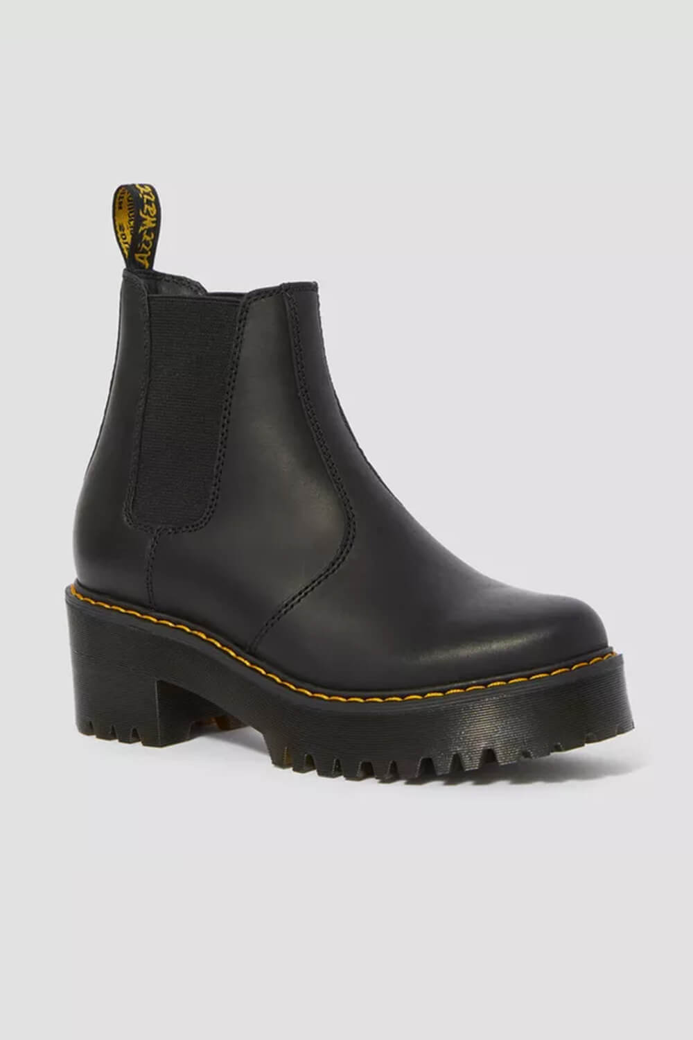 Dr. Martens Women's 2976 Nappa Leather Chelsea Boots, Black
