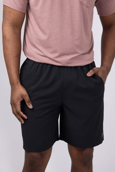 Free Fly Breeze 8" Shorts for Men in Black