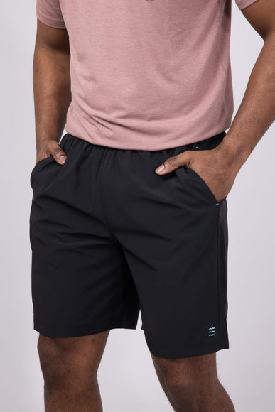 Free Fly Breeze 8" Shorts for Men in Black