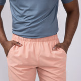 Free Fly Breeze 8" Shorts for Men in Orange Dusk