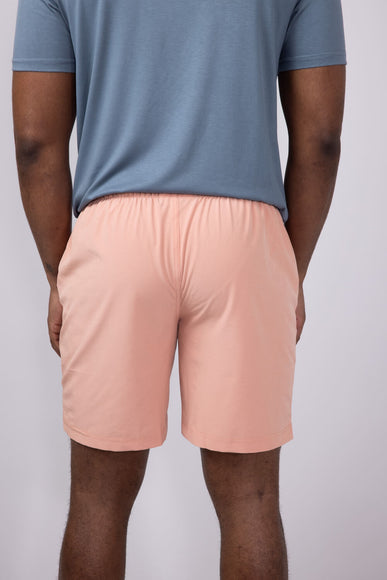 Free Fly Breeze 8" Shorts for Men in Orange Dusk