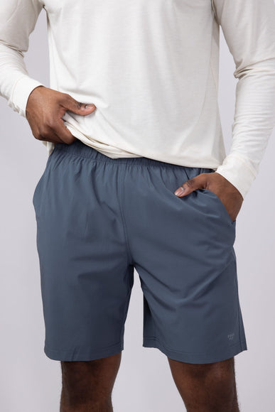 Free Fly Breeze 8" Shorts for Men in Storm Cloud