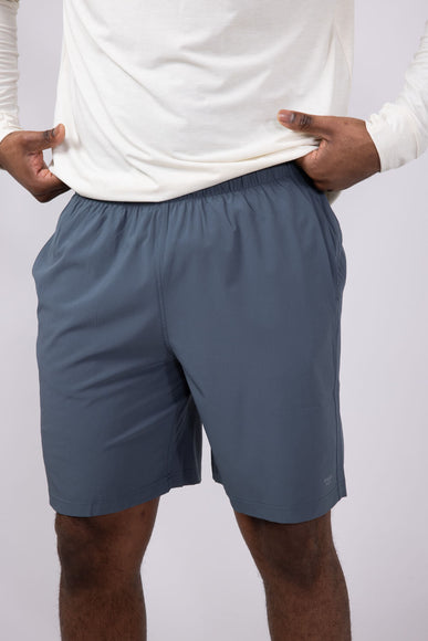 Free Fly Breeze 8" Shorts for Men in Storm Cloud