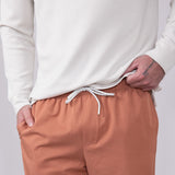 Free Fly Reverb 8" Shorts for Men in Redwood