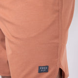 Free Fly Reverb 8" Shorts for Men in Redwood