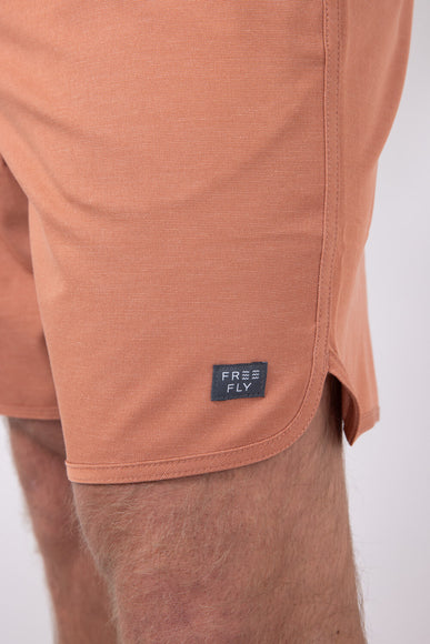 Free Fly Reverb 8" Shorts for Men in Redwood