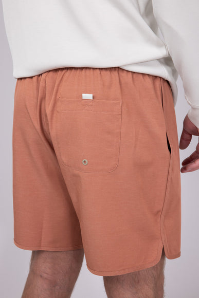 Free Fly Reverb 8" Shorts for Men in Redwood