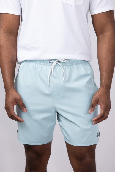 Free Fly Reverb 8" Shorts for Men in Ocean Mist