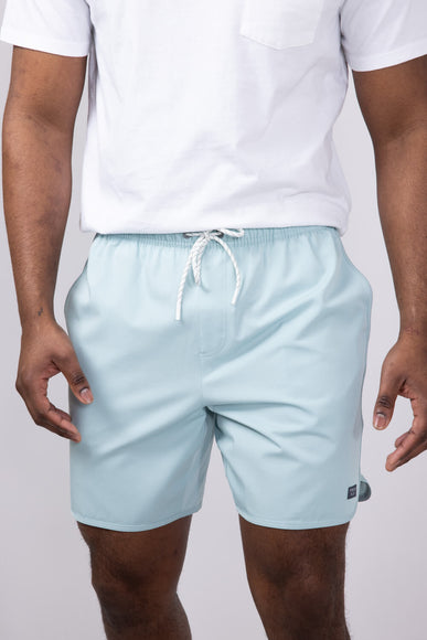 Free Fly Reverb 8" Shorts for Men in Ocean Mist