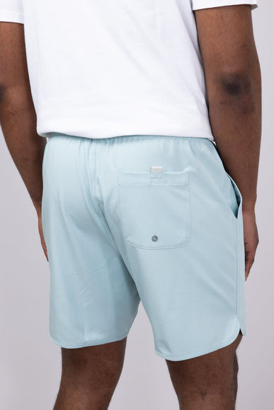 Free Fly Reverb 8" Shorts for Men in Ocean Mist