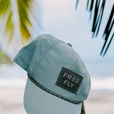 Free Fly Wave Performance Hat for Men in Stone Blue