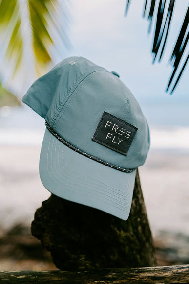 Free Fly Wave Performance Hat for Men in Stone Blue