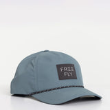 Free Fly Wave Performance Hat for Men in Stone Blue