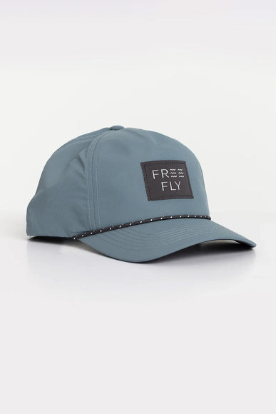 Free Fly Wave Performance Hat for Men in Stone Blue