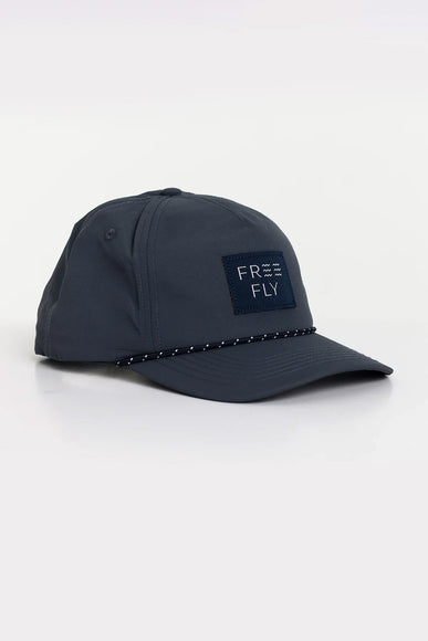 Free Fly Wave Performance Hat for Men in Storm Cloud