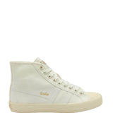 Gola Coaster High-Top Sneakers for Women in White