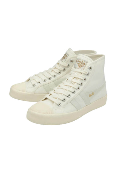 Gola Coaster High-Top Sneakers for Women in White