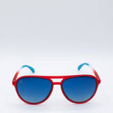 Goodr Bald Eagles BBQ Heist Sunglasses in Red 