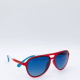 Goodr Bald Eagles BBQ Heist Sunglasses in Red 