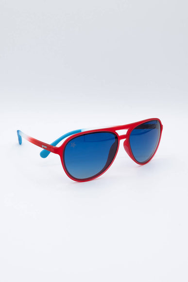 Goodr Bald Eagles BBQ Heist Sunglasses in Red 