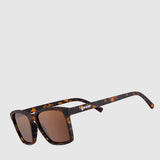 Goodr Smaller Is Baller Sunglasses in Tort Brown