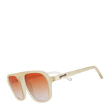 goodr Impromptu Disco Nap Sunglasses in Beige