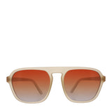 goodr Impromptu Disco Nap Sunglasses in Beige