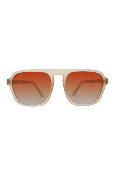 goodr Impromptu Disco Nap Sunglasses in Beige