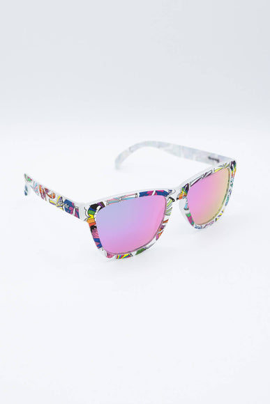 Goodr Is It Queer In Here Or Is It Just Us Sunglasses in Multi 