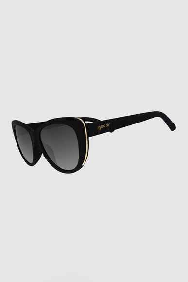 Goodr It's Noir, Darling Sunglasses in Black