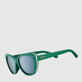 Goodr Mary Queen Of Golf Sunglasses in Green