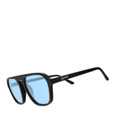 goodr Undercover Stunt Double Sunglasses in Black