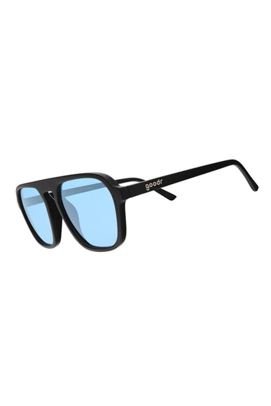 goodr Undercover Stunt Double Sunglasses in Black