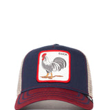 Goorin Bros The Cock Trucker Hat for Men in Navy