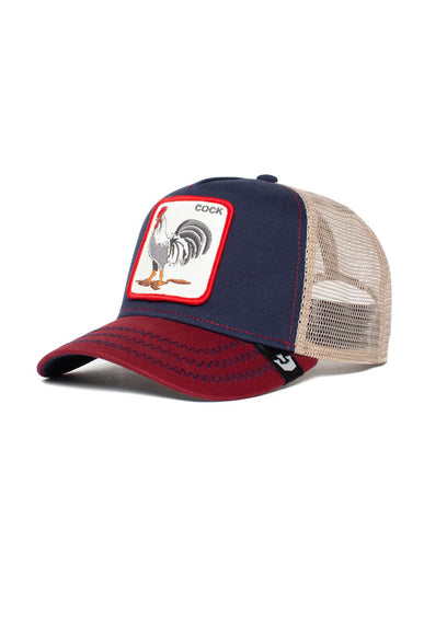 Goorin Bros The Cock Trucker Hat for Men in Navy