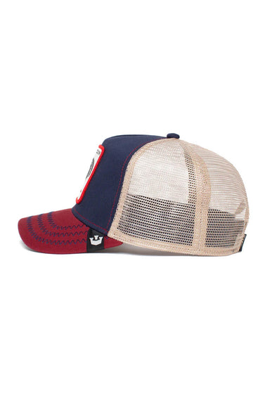 Goorin Bros The Cock Trucker Hat for Men in Navy