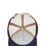 Goorin Bros The Cock Trucker Hat for Men in Navy