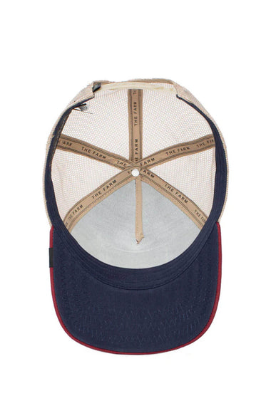 Goorin Bros The Cock Trucker Hat for Men in Navy