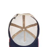 Goorin Bros Freedom Eagle Trucker Hat for Men in Navy