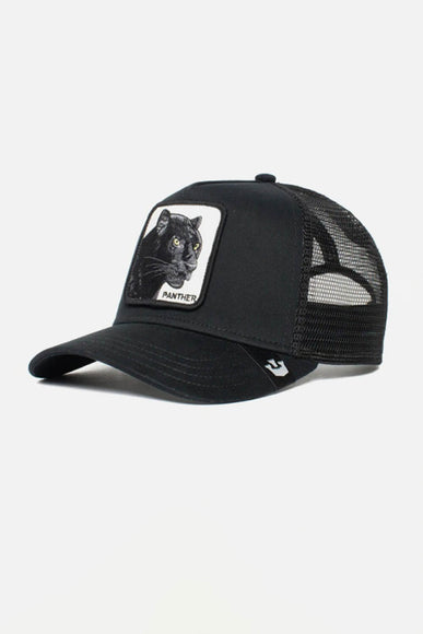 Goorin Bros The Panther Trucker Hat for Men in Black