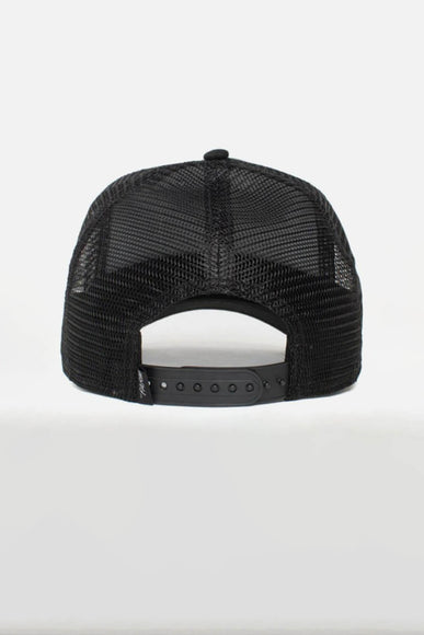 Goorin Bros The Panther Trucker Hat for Men in Black