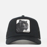 Goorin Bros The Panther Trucker Hat for Men in Black